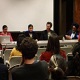 Panelists at the conference, held by the Sikh Student Association at UC Santa Cruz, in response to the Oak Creek, Wisconsin shooting at a Sikh temple 